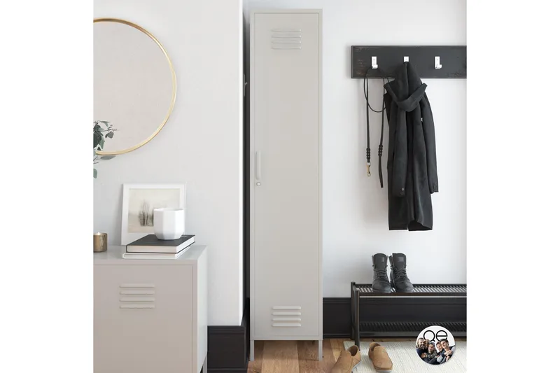 Bradford Highboard Lysegrå, Dorel Home