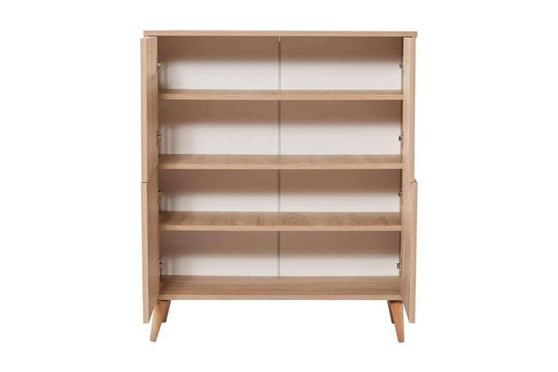 Brokind Oppbevaringsskap 111 cm - Brun/Flerfarget - Oppbevaring - Skap - Oppbevaringsskap