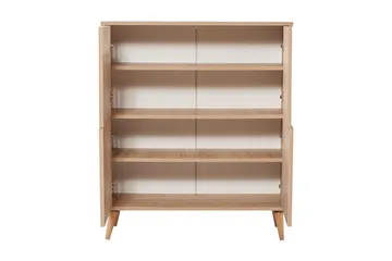 Brokind Oppbevaringsskap 111 cm - Lysebrun - Oppbevaring - Skap - Oppbevaringsskap