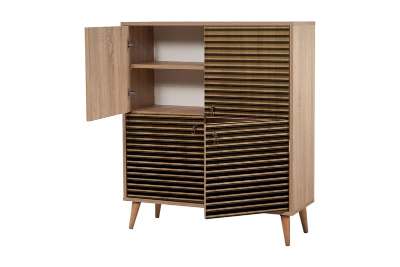 Brokind Oppbevaringsskap 111 cm - Oppbevaring - Skap - Oppbevaringsskap