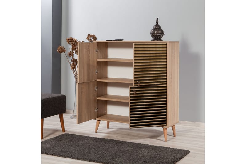 Brokind Oppbevaringsskap 111 cm - Oppbevaring - Skap - Oppbevaringsskap