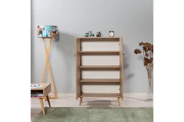 Brokind Oppbevaringsskap 80 cm - Brun/Grønn - Oppbevaring - Skap - Oppbevaringsskap