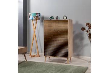 Brokind Oppbevaringsskap 80 cm - Brun/Svart/Eik - Oppbevaring - Skap - Oppbevaringsskap