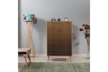 Brokind Oppbevaringsskap 80 cm - Brun/Svart/Eik - Oppbevaring - Skap - Oppbevaringsskap