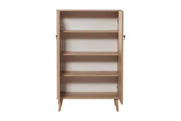 Brokind Oppbevaringsskap 80 cm - Brun/Svart/Eik/Grå - Oppbevaring - Skap - Oppbevaringsskap