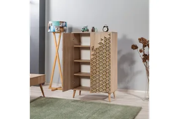 Brokind Oppbevaringsskap 80 cm - Eik/Brun - Oppbevaring - Skap - Oppbevaringsskap