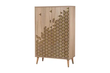 Brokind Oppbevaringsskap 80 cm - Eik/Brun - Oppbevaring - Skap - Oppbevaringsskap