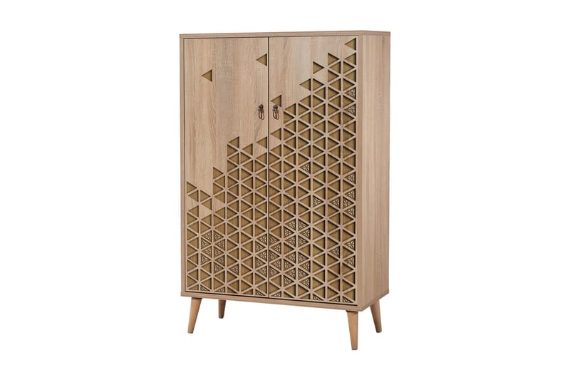 Brokind Oppbevaringsskap 80 cm - Eik/Brun - Oppbevaring - Skap - Oppbevaringsskap