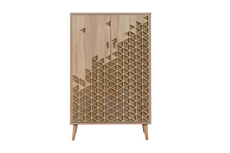 Brokind Oppbevaringsskap 80 cm - Eik/Brun - Oppbevaring - Skap - Oppbevaringsskap