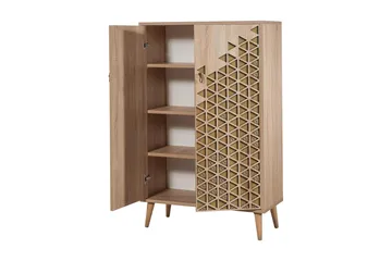 Brokind Oppbevaringsskap 80 cm - Eik/Brun - Oppbevaring - Skap - Oppbevaringsskap