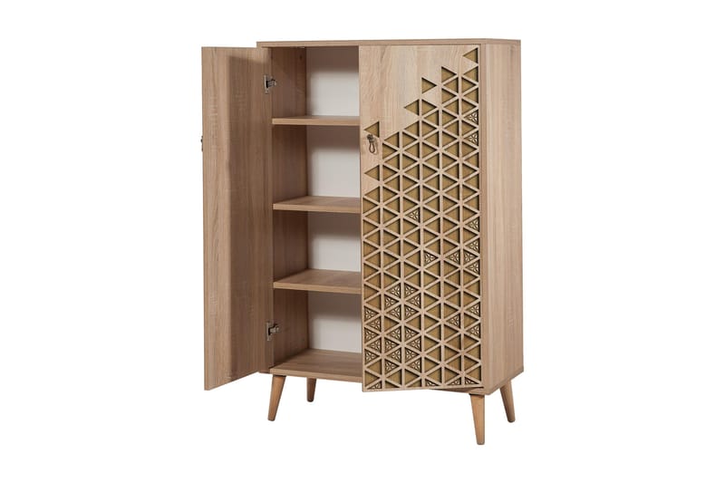 Brokind Oppbevaringsskap 80 cm - Eik/Brun - Oppbevaring - Skap - Oppbevaringsskap