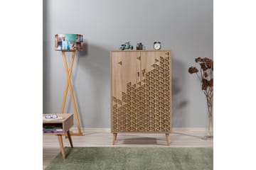 Brokind Oppbevaringsskap 80 cm - Eik/Brun - Oppbevaring - Skap - Oppbevaringsskap