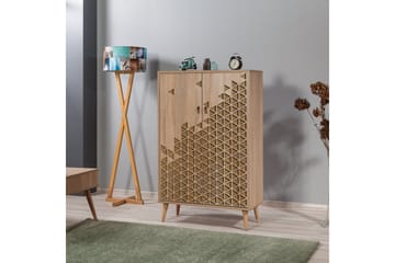 Brokind Oppbevaringsskap 80 cm - Eik/Brun - Oppbevaring - Skap - Oppbevaringsskap