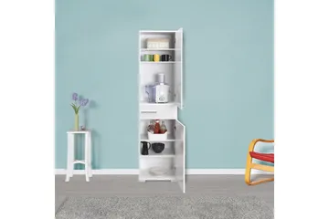 Byrå Vit högglans - Oppbevaring - Skap - Oppbevaringsskap