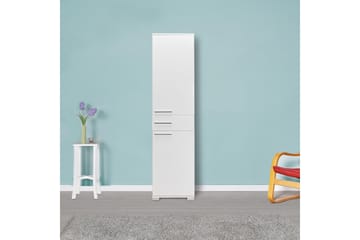 Byrå Vit högglans - Oppbevaring - Skap - Oppbevaringsskap