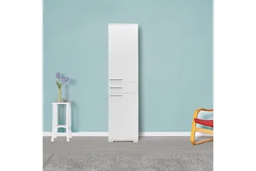 Byrå Vit högglans - Oppbevaring - Skap - Oppbevaringsskap