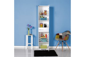 Byrå Vit högglans - Oppbevaring - Skap - Oppbevaringsskap