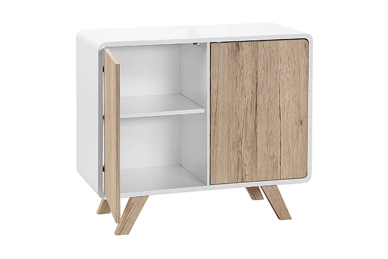 Cabradilla Skap - Hvit - Oppbevaring - Skap - Oppbevaringsskap