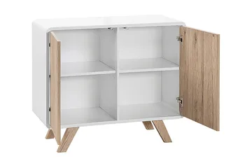 Cabradilla Skap - Hvit - Oppbevaring - Skap - Oppbevaringsskap