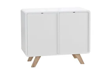 Cabradilla Skap - Hvit - Oppbevaring - Skap - Oppbevaringsskap