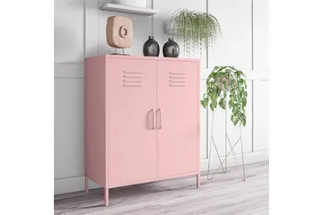 Cache Highboard Rosa - Novogratz - Oppbevaring - Skap - Oppbevaringsskap