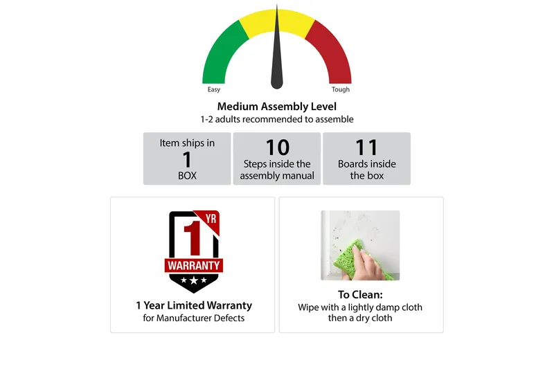 CacHe Oppbevaringsskap 38x40 cm 1 Dør Gul - Novogratz - Oppbevaring - Skap - Oppbevaringsskap