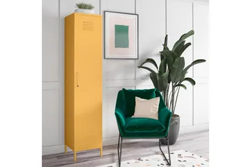 CacHe Oppbevaringsskap 38x40 cm 1 Dør Gul - Novogratz - Oppbevaring - Skap - Oppbevaringsskap