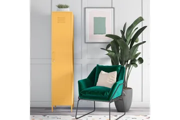 CacHe Oppbevaringsskap 38x40 cm 1 Dør Gul - Novogratz - Oppbevaring - Skap - Oppbevaringsskap