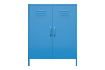 CacHe Oppbevaringsskap 80x40 cm 2 Dørar Blå - Novogratz - Oppbevaring - Skap - Oppbevaringsskap
