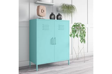 CacHe Oppbevaringsskap 80x40 cm 2 Dørar Mint - Novogratz - Oppbevaring - Skap - Oppbevaringsskap