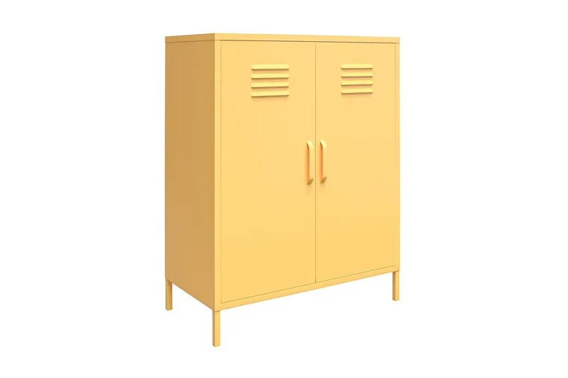CacHe Oppbevaringsskap 80x40 cm Gul, Novogratz
