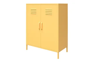 CacHe Oppbevaringsskap 80x40 cm Gul - Novogratz - Oppbevaring - Skap - Oppbevaringsskap