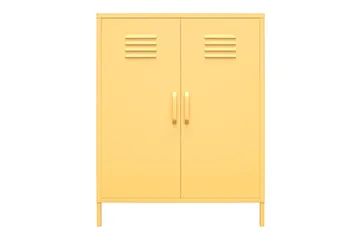 CacHe Oppbevaringsskap 80x40 cm Gul - Novogratz - Oppbevaring - Skap - Oppbevaringsskap