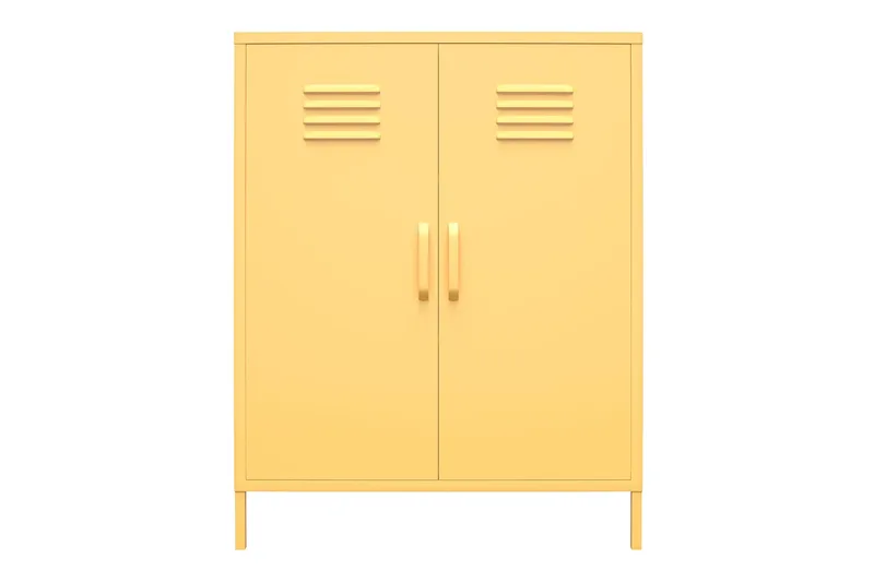 CacHe Oppbevaringsskap 80x40 cm Gul - Novogratz - Oppbevaring - Skap - Oppbevaringsskap