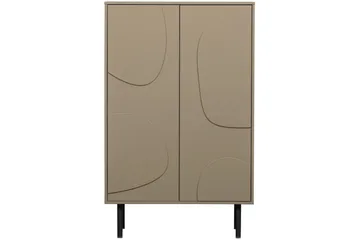 Oppbevaringsskap Cadiz - Gjørme - Oppbevaring - Skap - Oppbevaringsskap