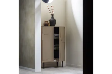 Oppbevaringsskap Cadiz - Gjørme - Oppbevaring - Skap - Oppbevaringsskap