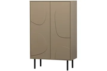 Oppbevaringsskap Cadiz - Gjørme - Oppbevaring - Skap - Oppbevaringsskap