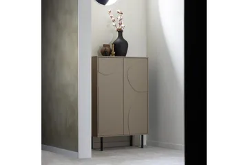 Oppbevaringsskap Cadiz - Gjørme - Oppbevaring - Skap - Oppbevaringsskap