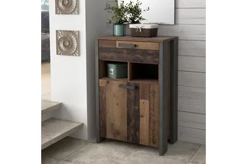 Cadle Skap 67 cm - Brun/Grå - Oppbevaring - Skap - Oppbevaringsskap