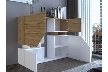 Carbost Highboard Anthracite - Oppbevaring - Skap - Oppbevaringsskap