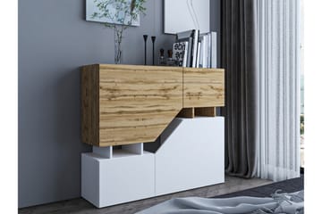 Carbost Highboard White - Oppbevaring - Skap - Oppbevaringsskap