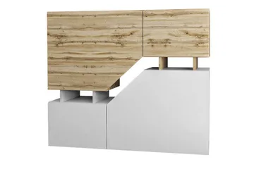 Carbost Highboard White - Oppbevaring - Skap - Oppbevaringsskap