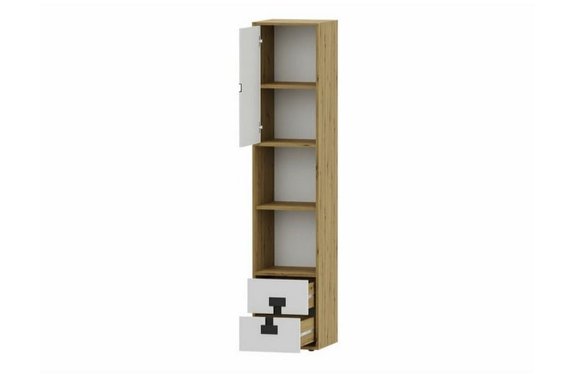 Castlebay Highboard Brown - Oppbevaring - Skap - Oppbevaringsskap