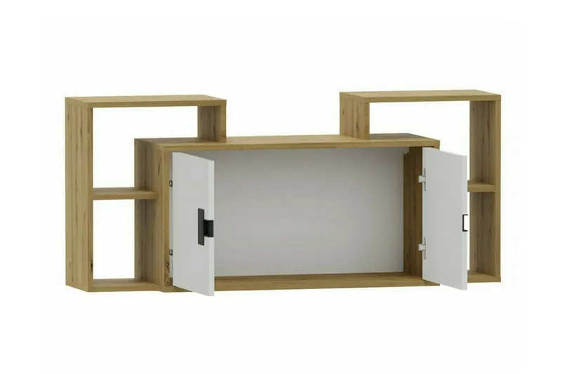 Castlebay Highboard Brown - Oppbevaring - Skap - Oppbevaringsskap