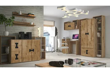 Castlebay Highboard Brown - Oppbevaring - Skap - Oppbevaringsskap