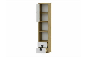 Castlebay Highboard White - Oppbevaring - Skap - Oppbevaringsskap