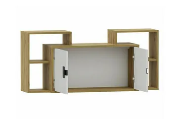 Castlebay Highboard White - Oppbevaring - Skap - Oppbevaringsskap