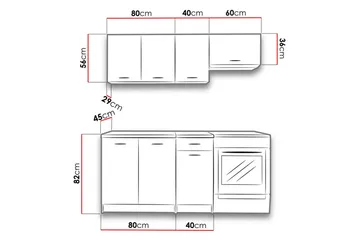Crawley Oppbevaringsskap - Tre - Oppbevaring - Skap - Oppbevaringsskap