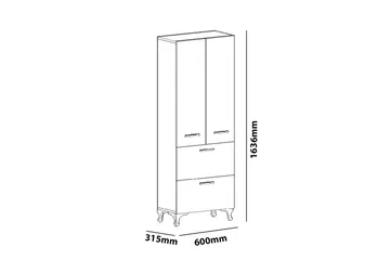 Decorotika Oppbevaringsskap - Oppbevaring - Skap - Oppbevaringsskap