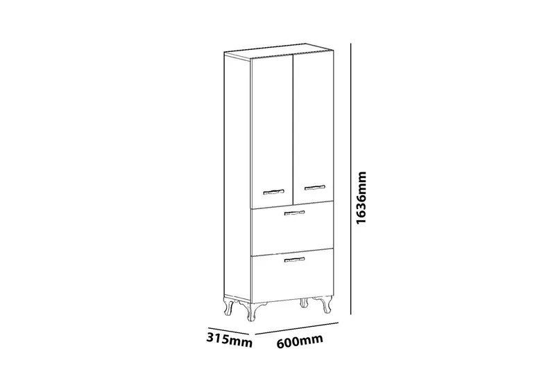 Decorotika Oppbevaringsskap - Oppbevaring - Skap - Oppbevaringsskap